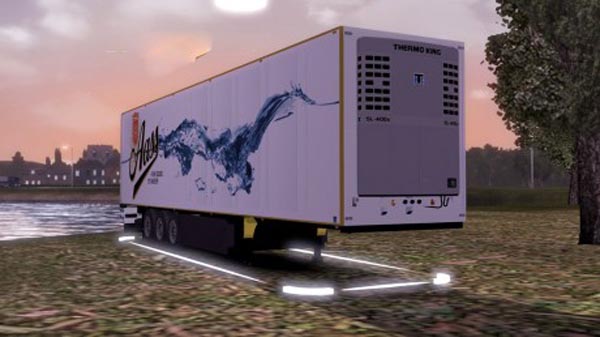 Aas Bryggeri SKO Trailer Skin 