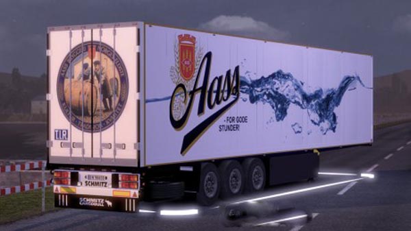 Aas Bryggeri SKO Trailer Skin 