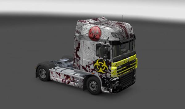 Biohzard skin for DAF 