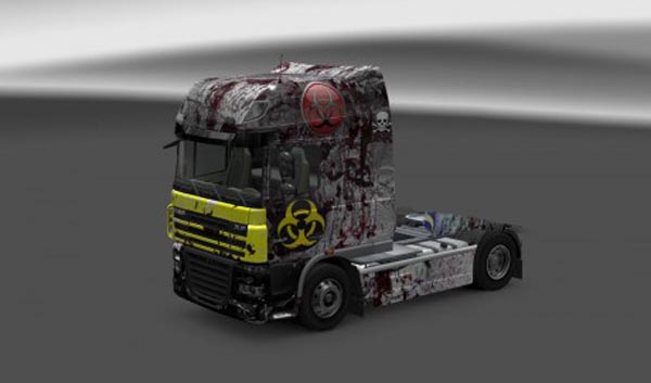 Biohzard skin for DAF 