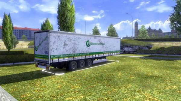 Blomsterringen Trailer Skin