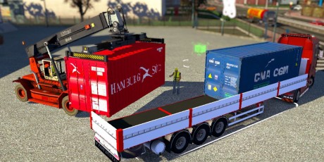 Container Trailer