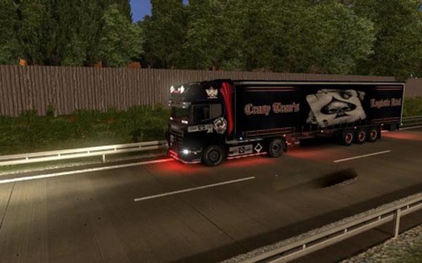 Crasy Trans Logistic Kiel Trailer