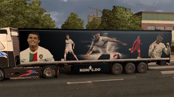Cristiano Ronaldo trailer mod 