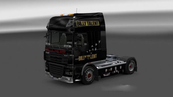 DAF Billy Talent Skin