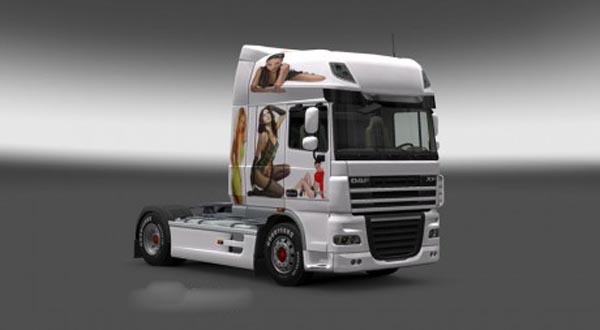 DAF Girls Skin