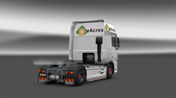 DAF eAcres Skin