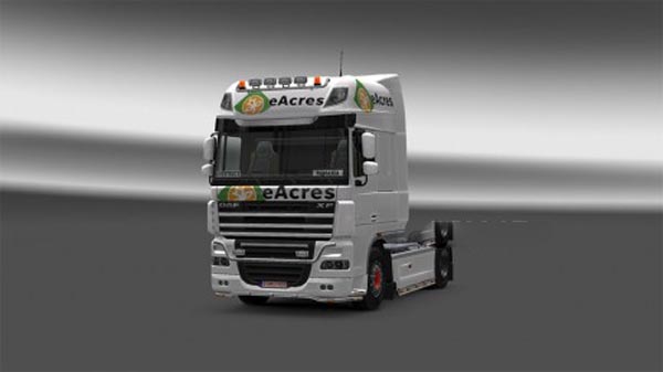 DAF eAcres Skin