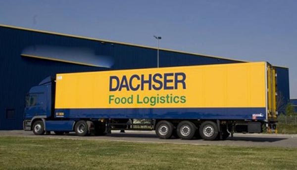 Dachser Intelligent Logistics Trailer Skin