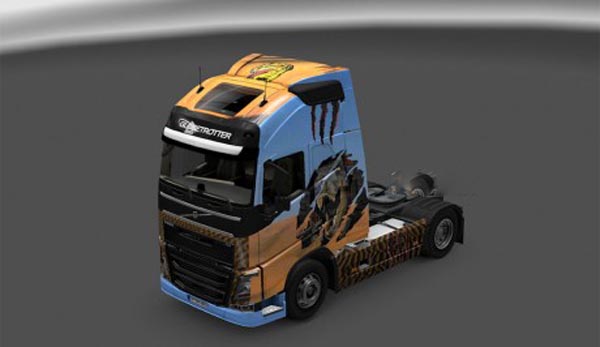 Dino skin for Volvo FH 