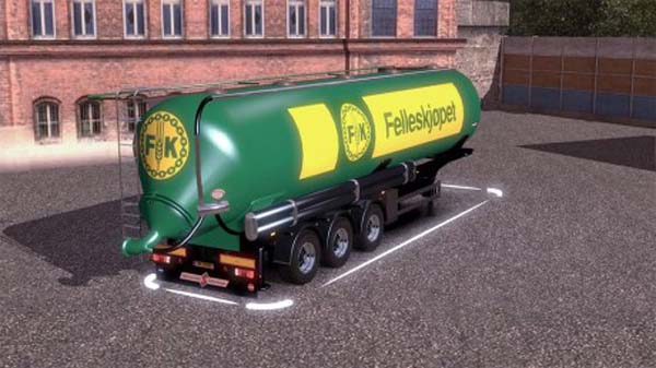 Felleskjopet FoodCistern Skin