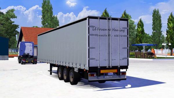 Fruehauf Trailer