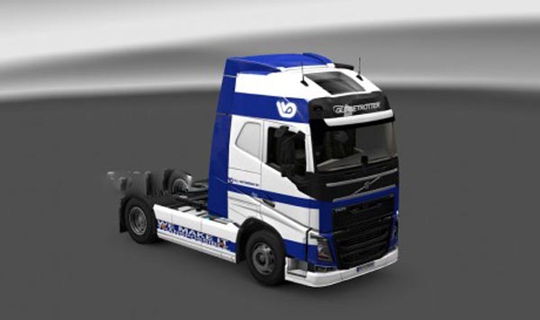 H. J. Van Bentum skin for Volvo FH