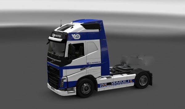 H. J. Van Bentum skin for Volvo FH