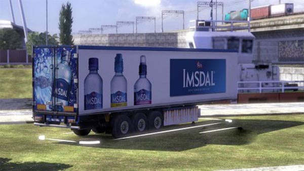 Imsdal Krone CoolLiner Trailer Skin