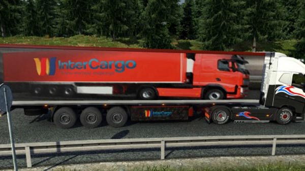 Inter Cargo Trailer Skin 