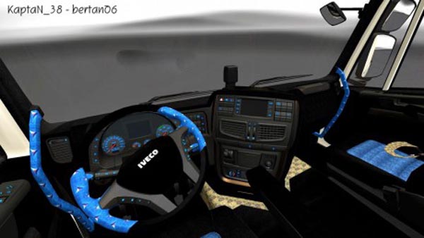 Iveco Hi Way Dark Turkish Interior