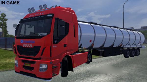 Iveco Hi Way UAB Tomega Skin