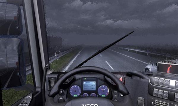 Iveco Stralis Cabin Camera