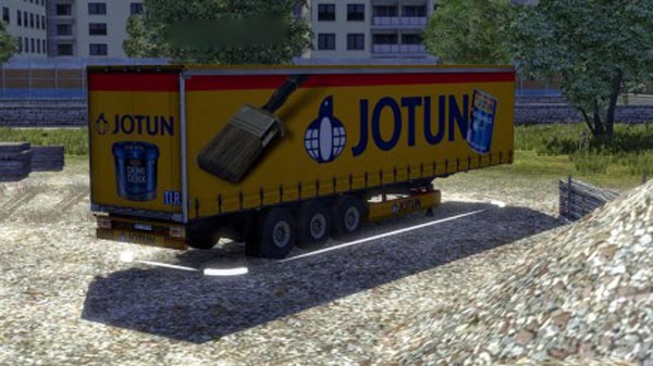 Jotun Krone Profiliner Trailer Skin