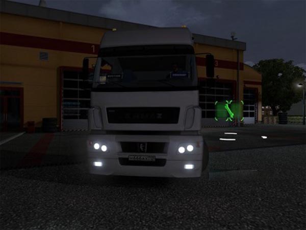 Kamaz 5490 Fixed