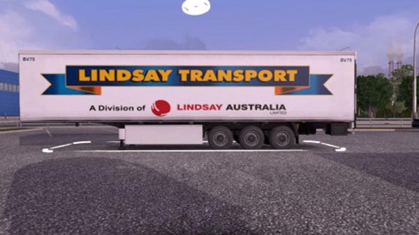Lindsay Transport Trailer Skin