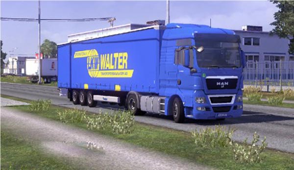 Lkw Walter pack