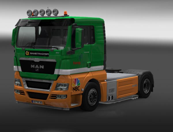 MAN TGX Karcag Trans Skin