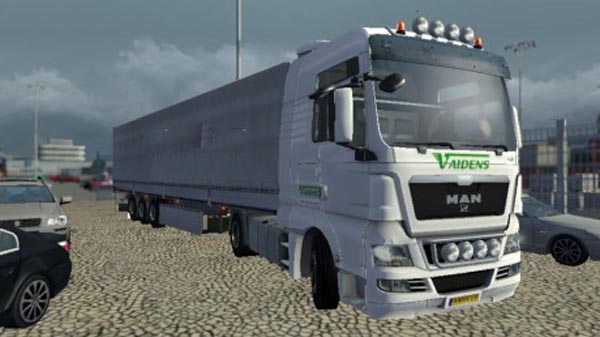 MAN TGX Vaidens Skin