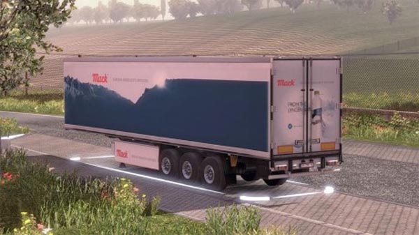 Mack Krone CoolLiner Trailer Skin