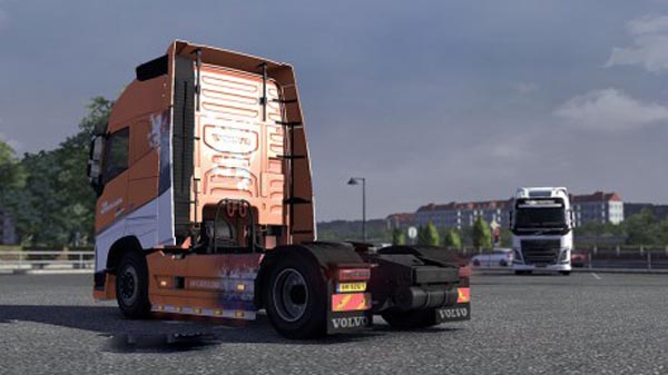 McGregor Netherlands Volvo 