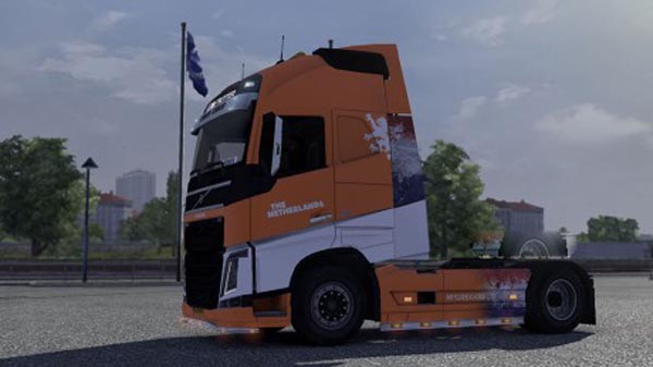 McGregor Netherlands Volvo 