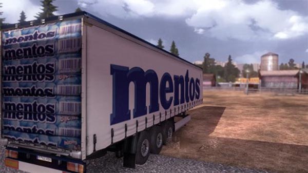 Mentos Trailer mod