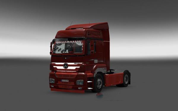 Mercedes Benz Axor MP3 