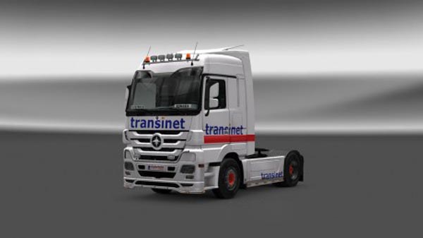 Mercedes Transinet Skin