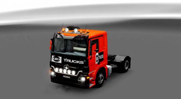 Mercedes UD Company Trucks Skin