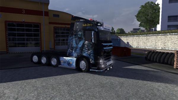 Mortal combat for Volvo fh 2012 13