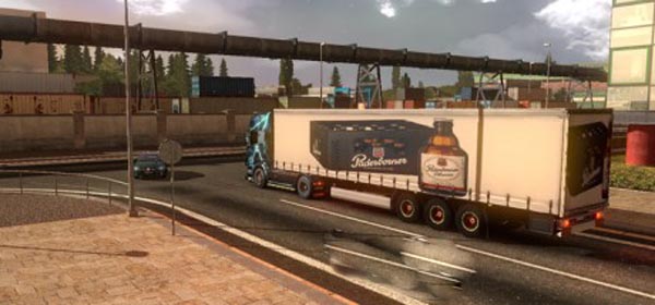 Paderborner Pilsener Trailer Skin