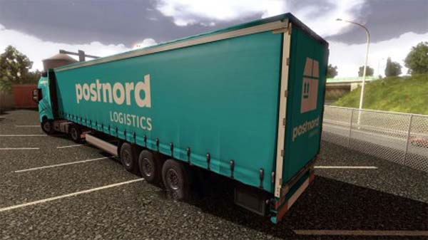 Postnord Combo skin pack