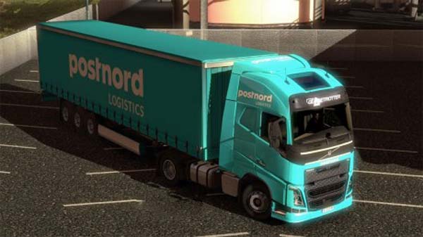 Postnord Combo skin pack