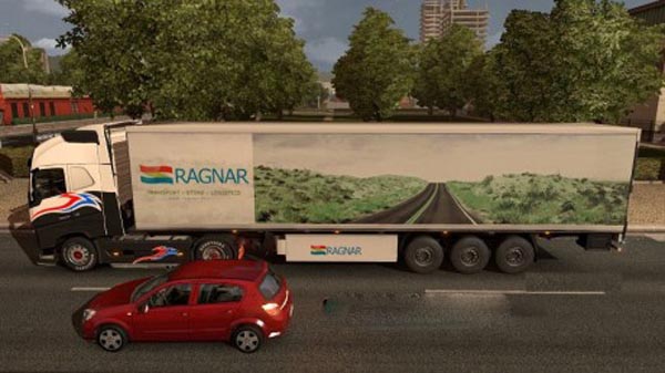 Ragnar Transport trailer