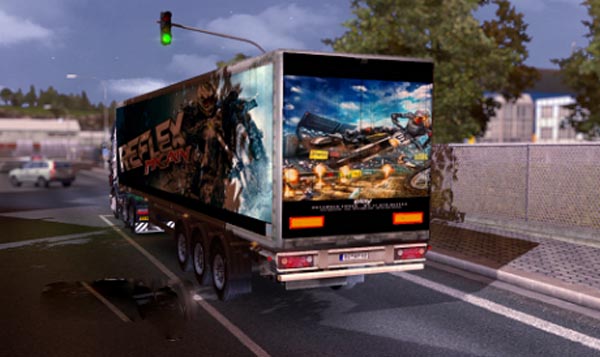 Reflex Trailer Skin 