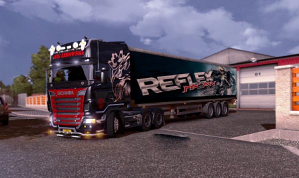 Reflex Trailer Skin 