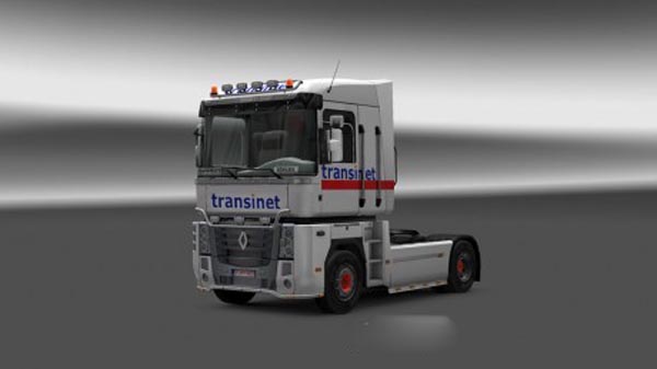 Renault Magnum Transinet Skin 