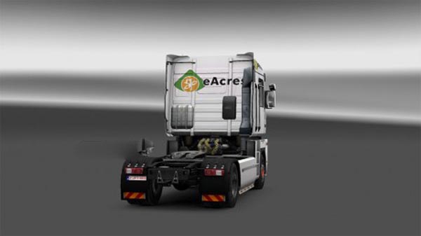 Renault Magnum eAcres Skin