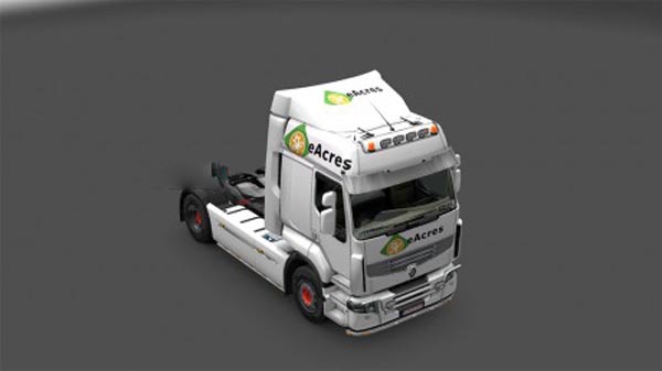 Renault Permium eAcres Skin