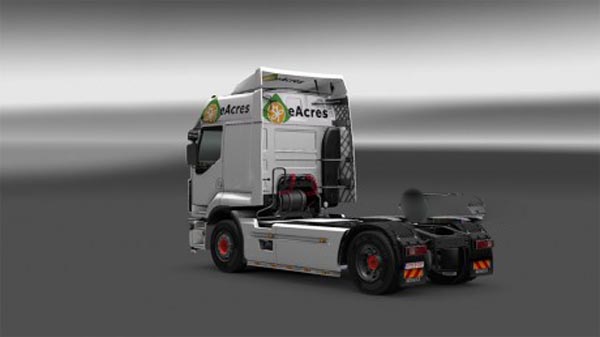 Renault Permium eAcres Skin