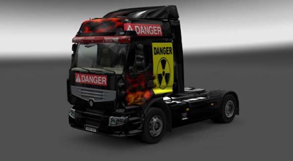 Renault Premium Danger Skin 