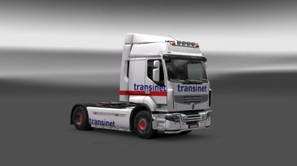 Renault Premium Transinet Skin