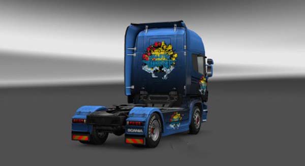 Scania Disaster Transport Skin 